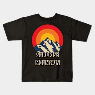 Surprise Mountain Kids T-Shirt